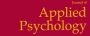 Journal of Applied Psychology